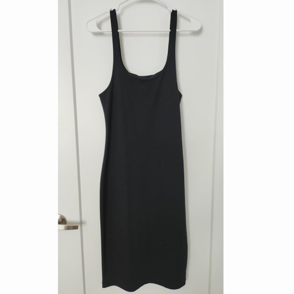 Black Zara Midi Dress